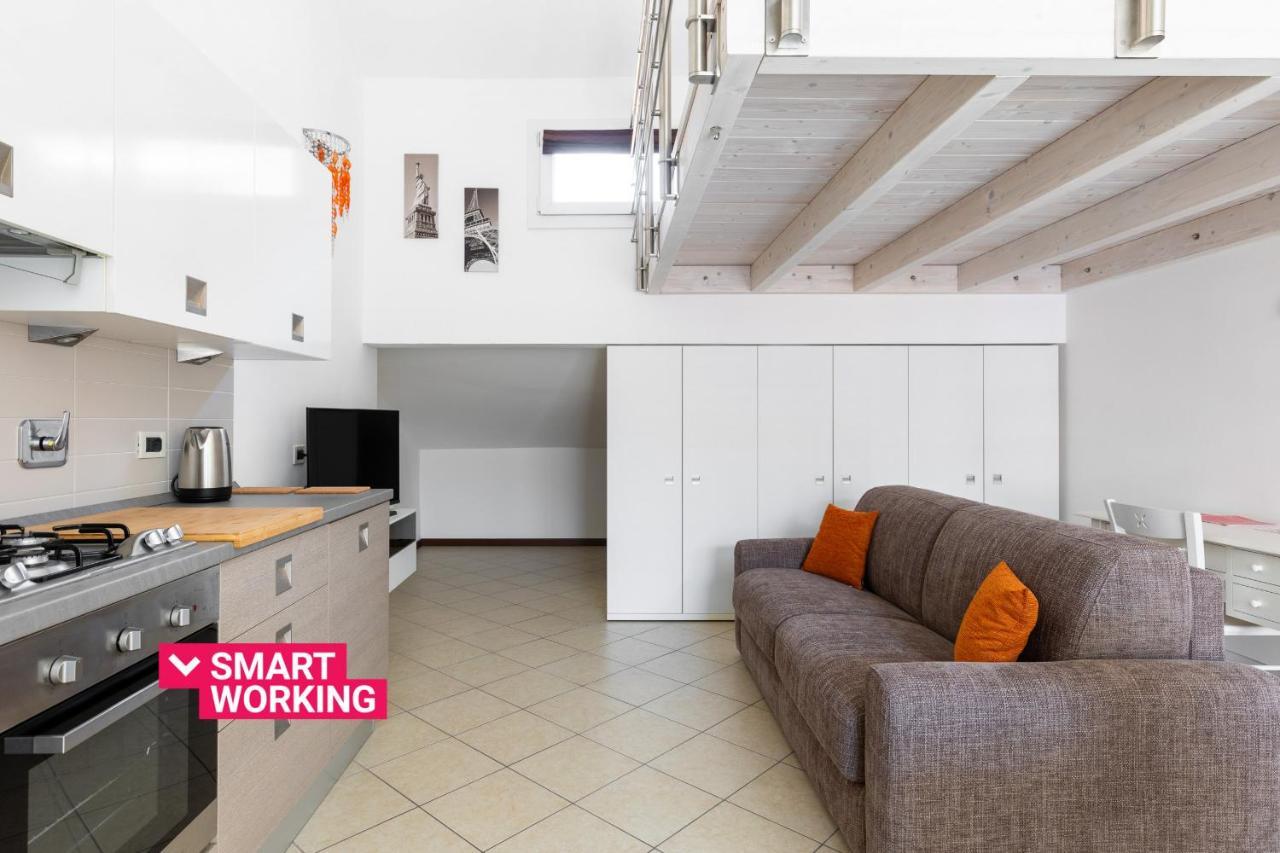 Cozy Mezzanine Apartment By Wonderful Italy Болонья Экстерьер фото